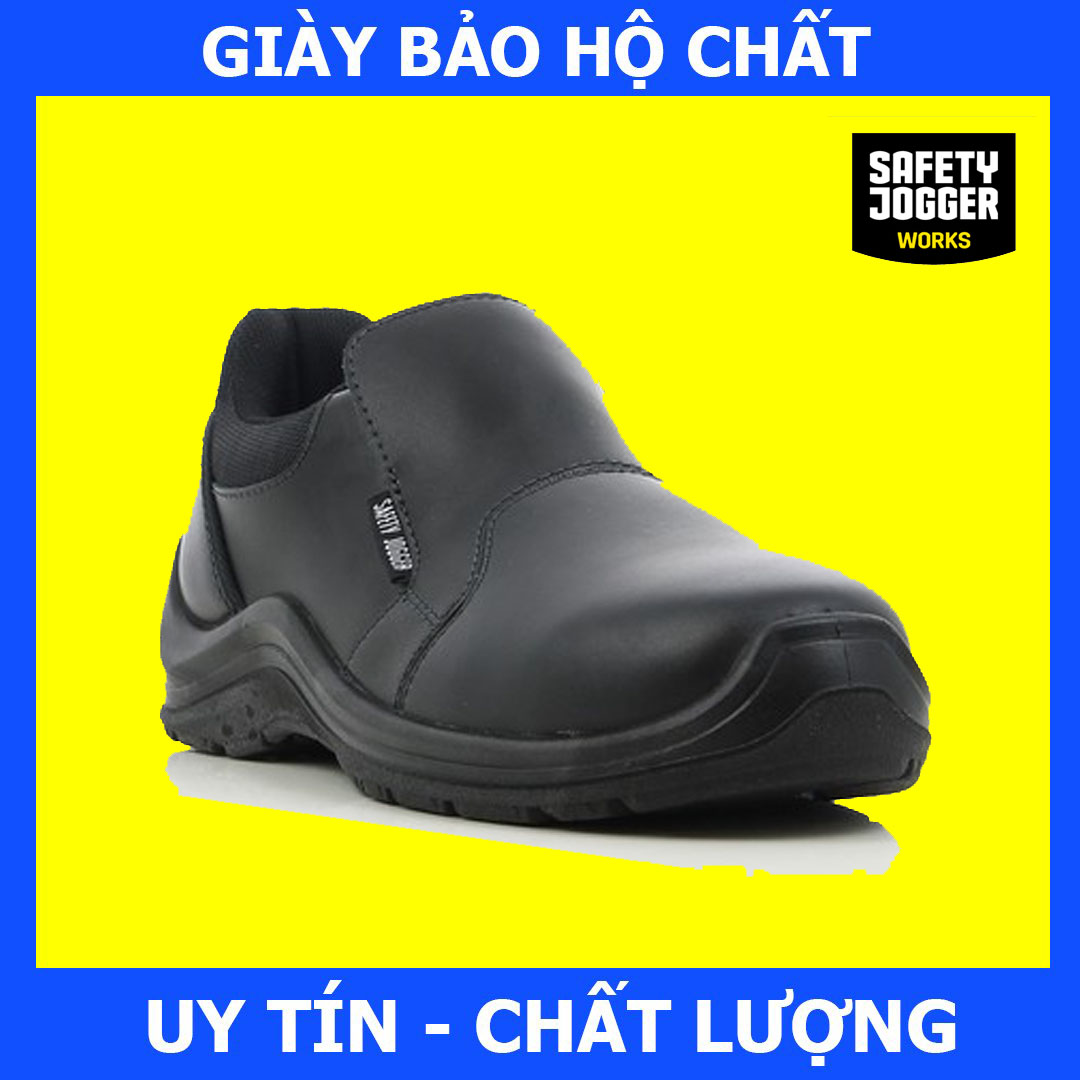 [Hàng Chính Hãng] Giày Bảo Hộ Safety Jogger Dolce, Da Chất Lượng Cao, Chống Đinh, Chống Trượt SRC