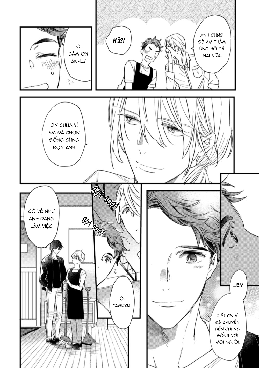 đóa hoa dại đơn côi giữa thiên hà chapter 4 12