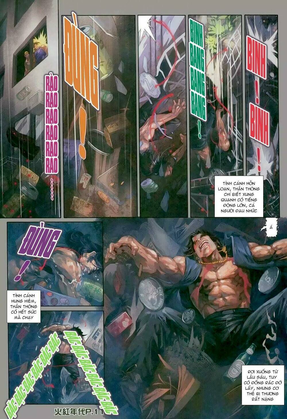 hỏa hồng niên đại hắc cốt đường chapter 142 8