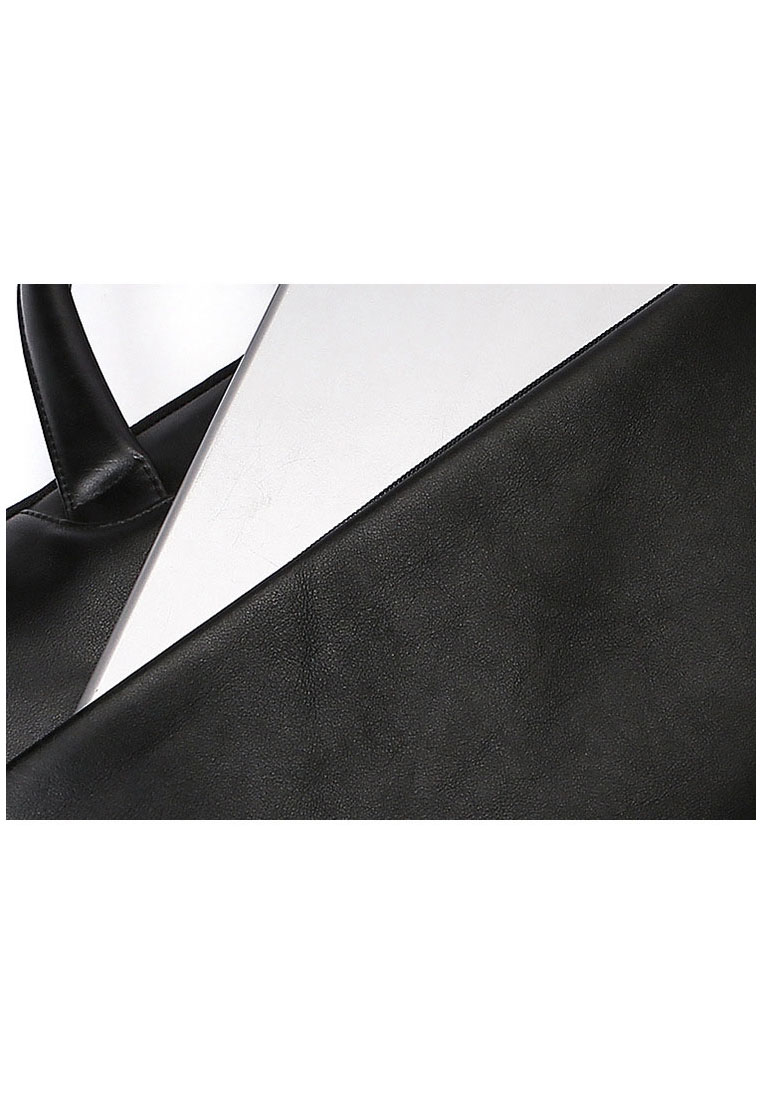 Cặp công sở nam da bò cao cấp BHM392 Mỏng gọn, bền bỉ vừa laptop 14inch