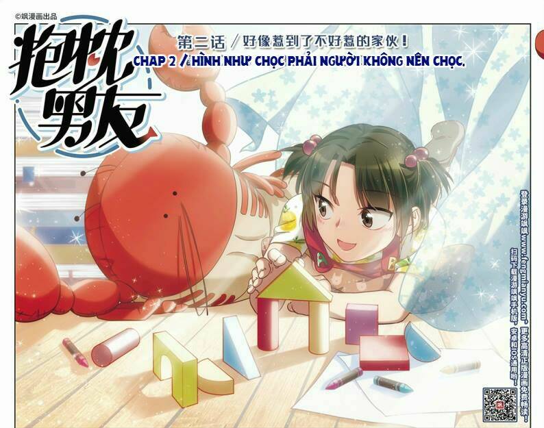 bạn trai gối ôm chapter 2.1 1