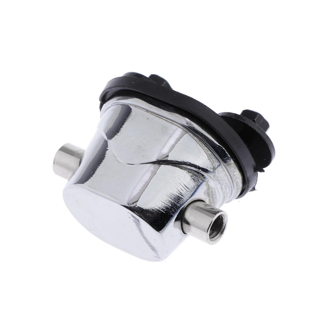 Sunnimix Đôi Cấp Tom Trống Móc Hít Ổ Với Miếng Đệm Và Vít Gắn Kết