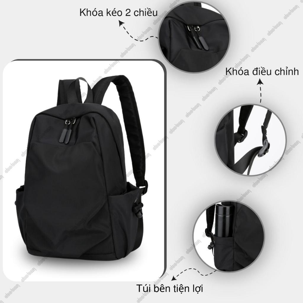 Combo Túi đeo chéo và Balo thời trang Doo Bag chất vải cao cấp chống nước mang đi học đi chơi tiện lợi