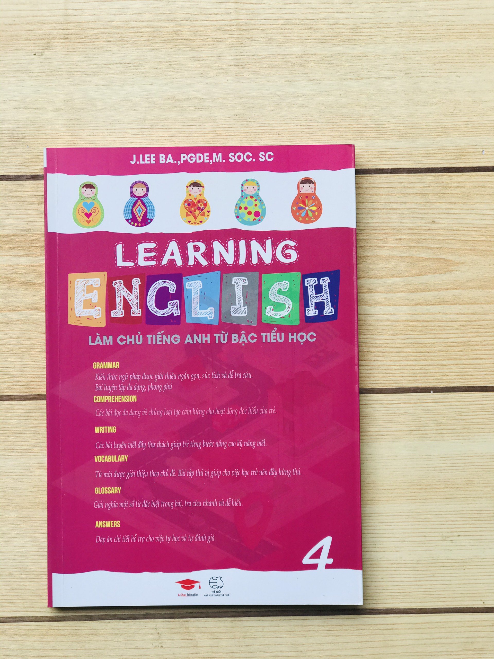 Sách : Learning English 4 - Tiếng Anh Lớp 4
