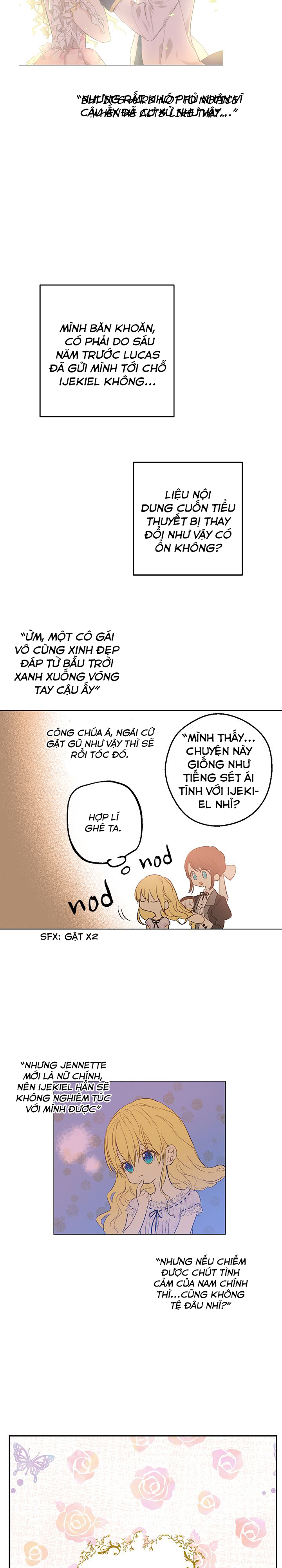 bỗng một ngày nọ tôi trở thành nàng công chúa chapter 27 3