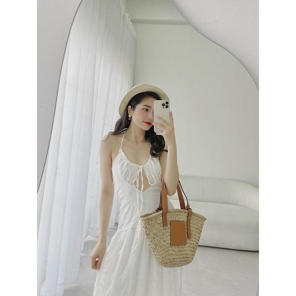 Đầm maxi hở lưng Wabisabi N3004