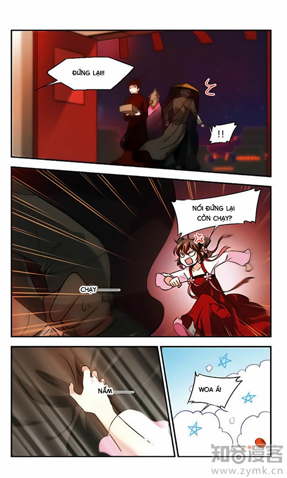 khuynh ngã nhất sinh nhất thế luyến chapter 53.5 12