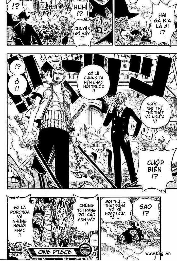 đảo hải tặc - one piece chapter 380 17