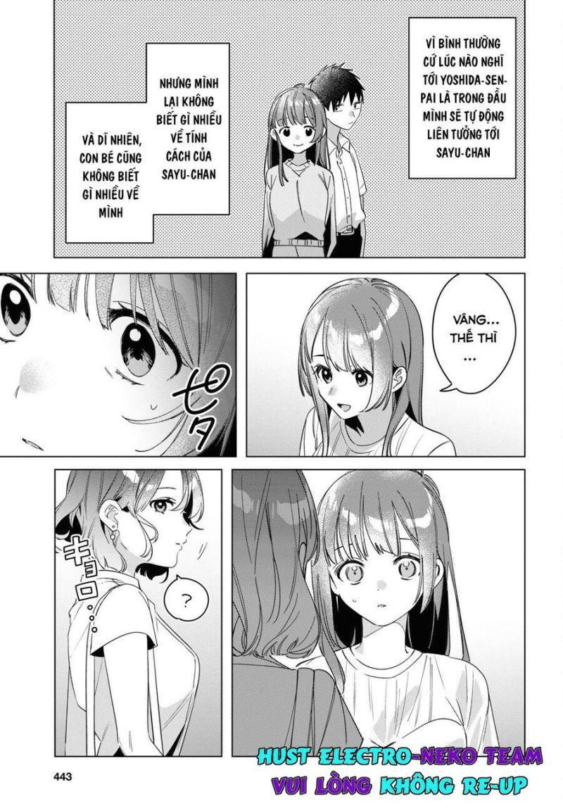 hige wo soru. soshite joshikosei wo hirou. chapter 38 8