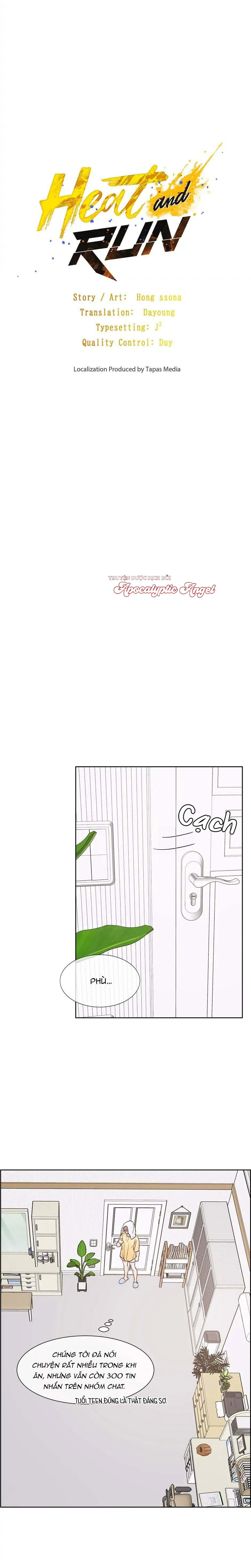 [har] đụng là nóng mà chạm là chạy chapter 97 5
