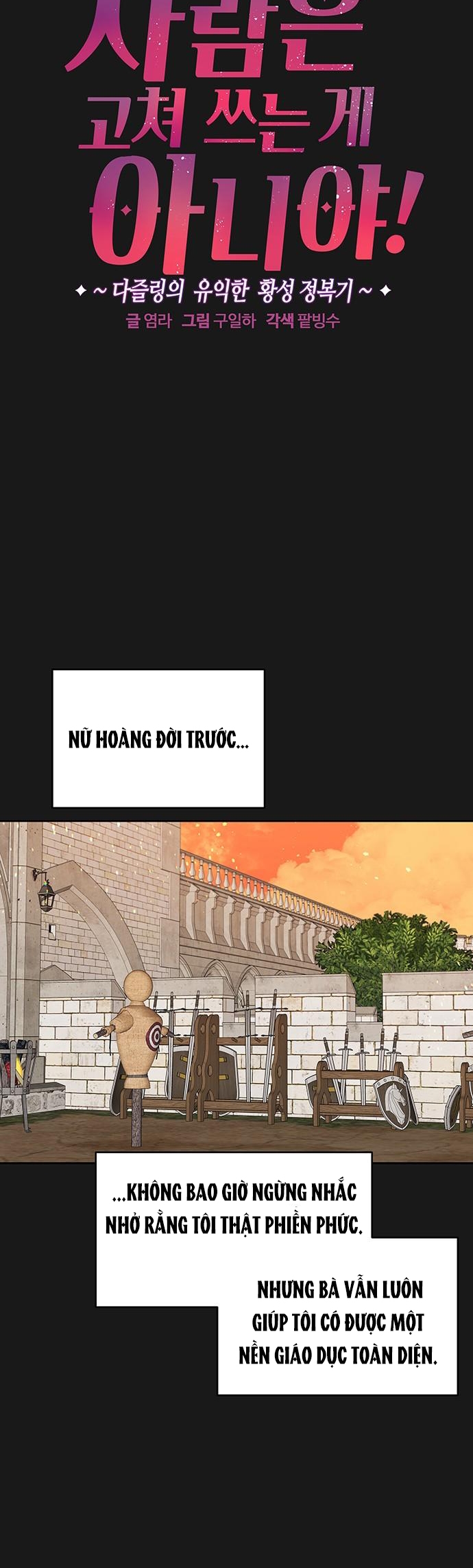 con người không phải thứ có thể sửa đổi được đâu! chapter 32 16