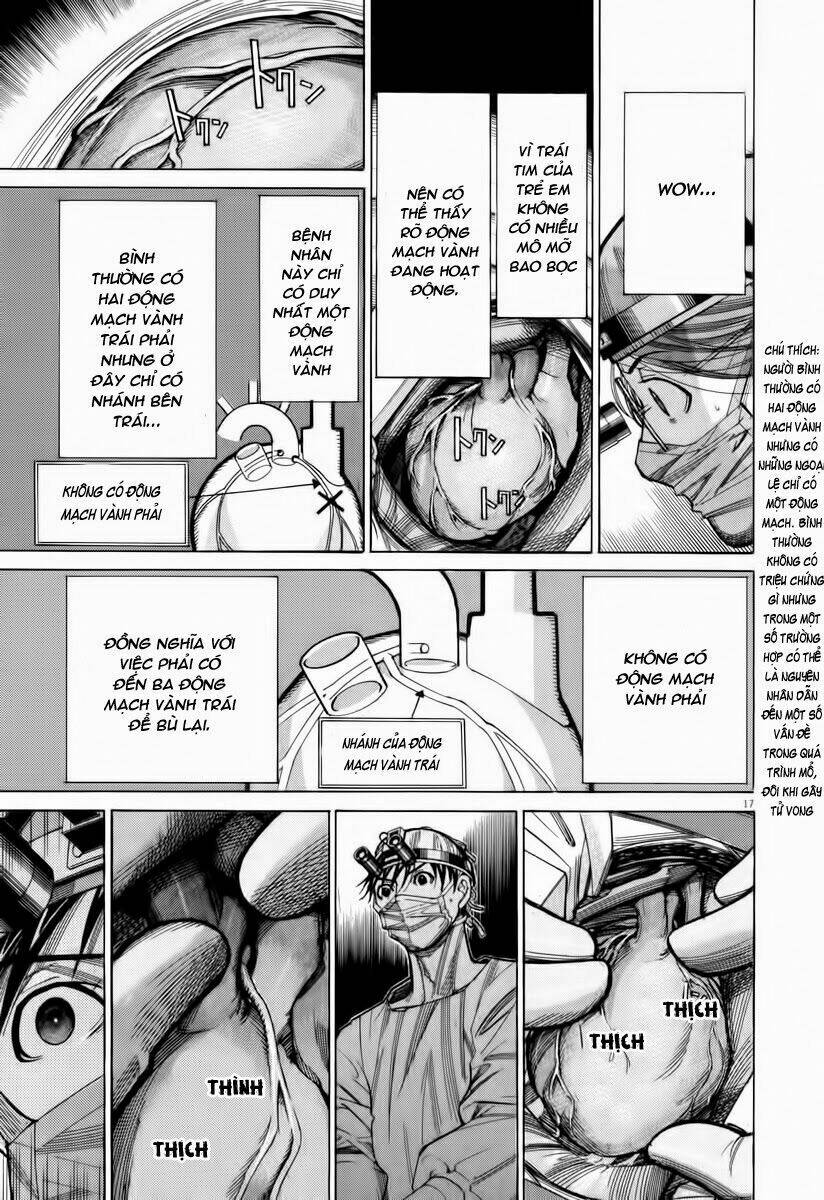 team medical dragon - y đội rồng chapter 73 18