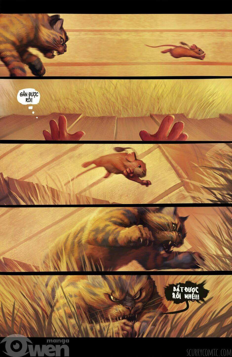 bọn chuột chapter 1 31