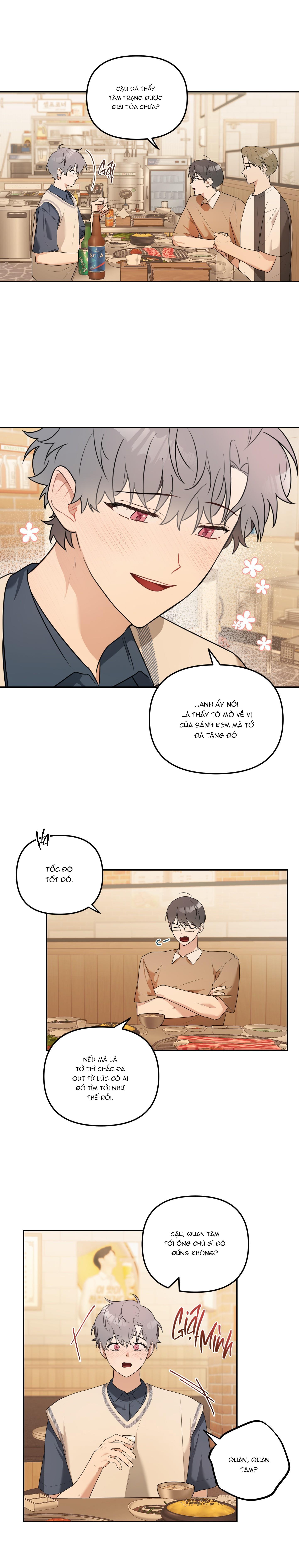 vườn hoa chapter 11 3