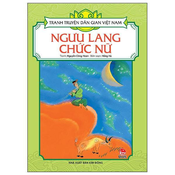 Sách - Ngưu Lang Chức Nữ - Tranh Truyện Dân Gian Việt Nam - NXB Kim Đồng