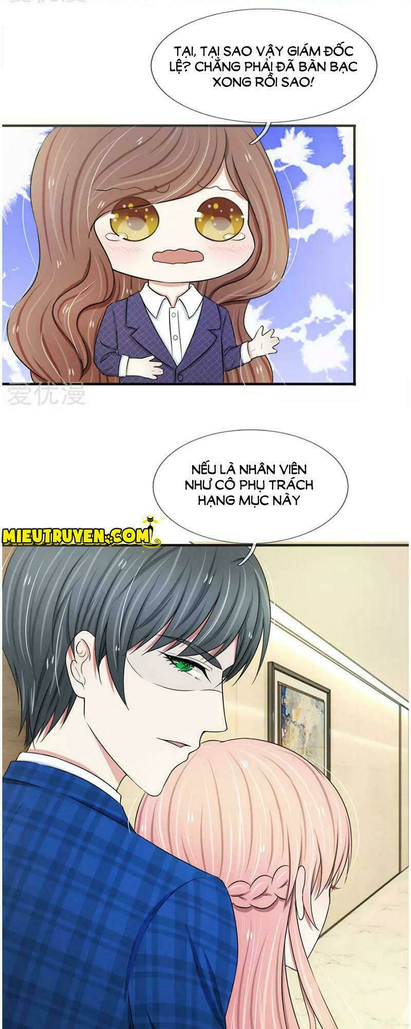 phúc hắc lão công buông em ra chapter 30 13