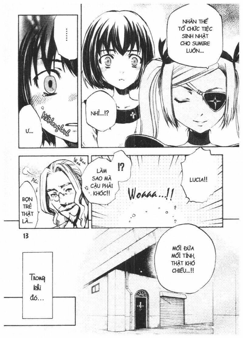 thần vệ nữ và ác quỷ - venus versus virus chapter 7 11