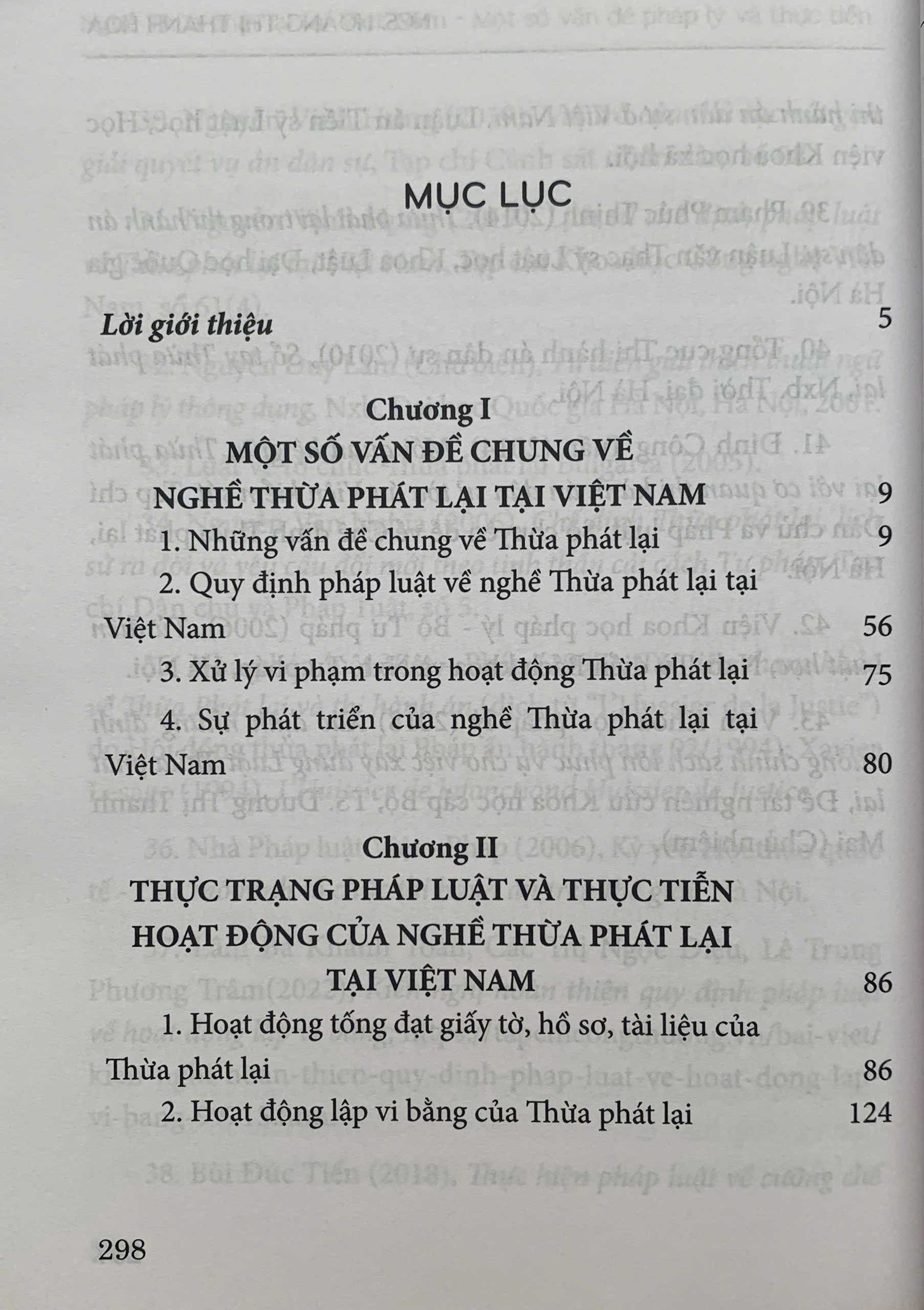 Nghề Thừa phát lại tại Việt Nam – Một số vấn đề pháp lý và thực tiễn (Tái bản lần thứ nhất)