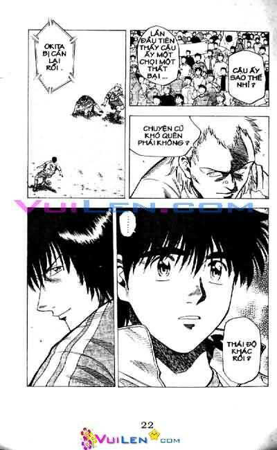 vũ điệu trên sân cỏ - fantasista chapter 22 23