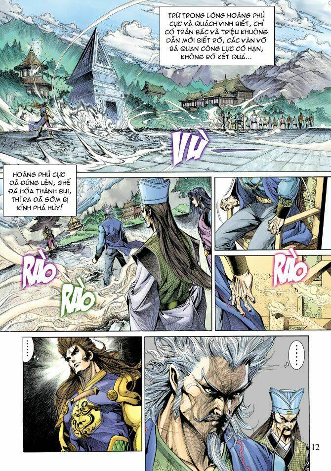 thiên tử truyền kỳ 5 - như lai thần chưởng chapter 138 11