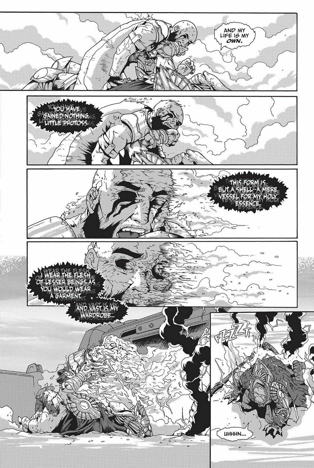 starcraft: frontline | tiền tuyến chapter 4.3 23