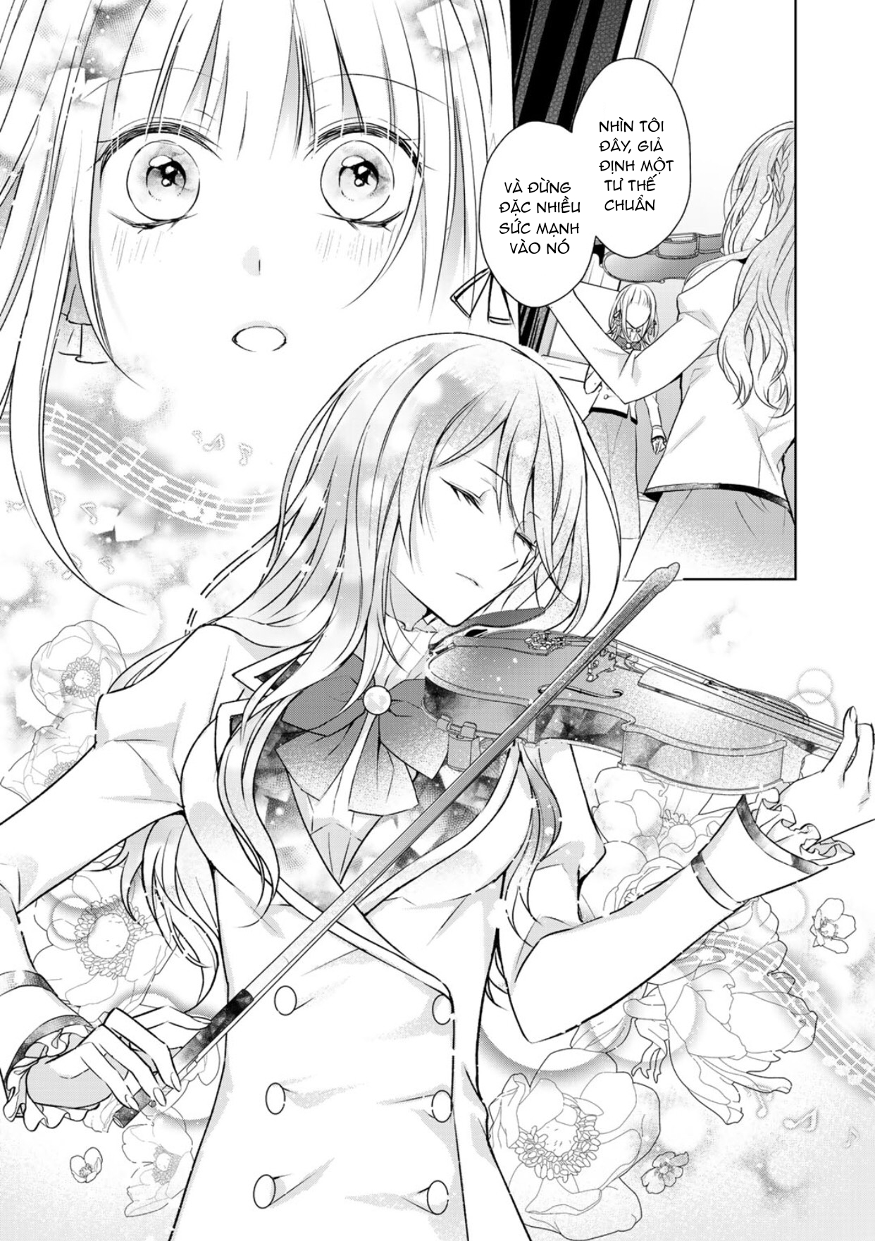 tôi thề sẽ không làm phiền anh nữa chapter 4.1 12