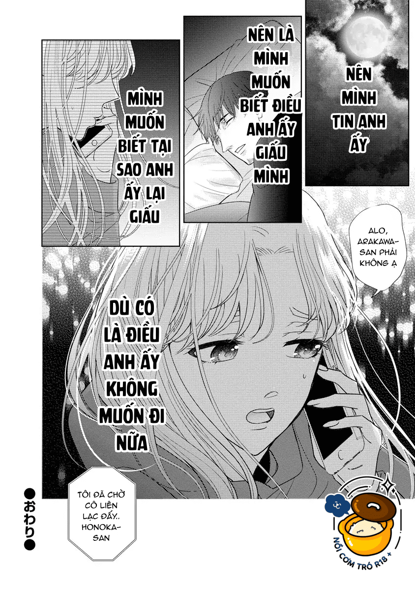 Tôi Được Yakuza Alpha Nhặt Về chapter 4 - Trang 22