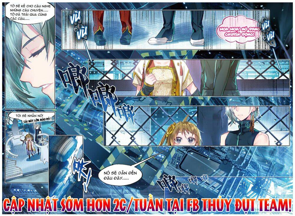 miêu tương phản chuyển chapter 9.2 9