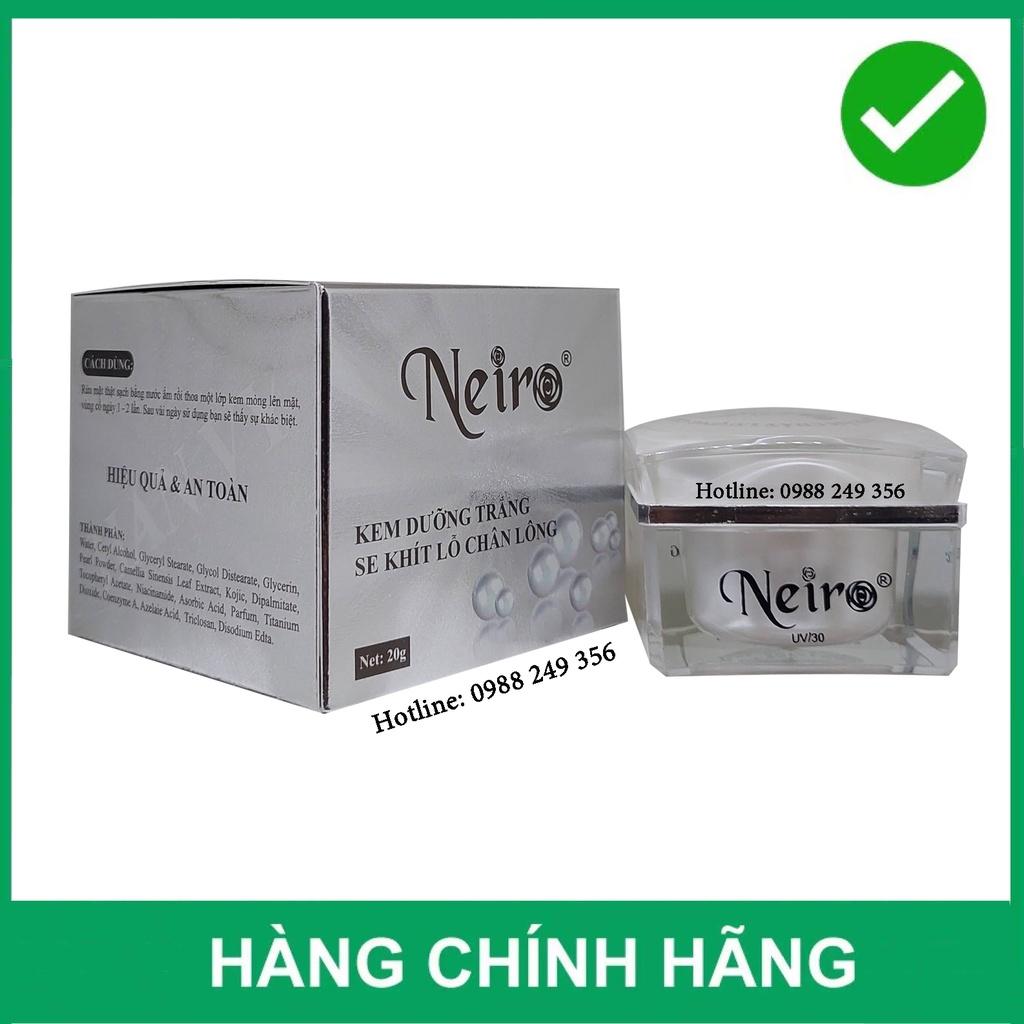 Kem NEIRO Dưỡng Trắng, Se Khít Lỗ Chân Lông 20G