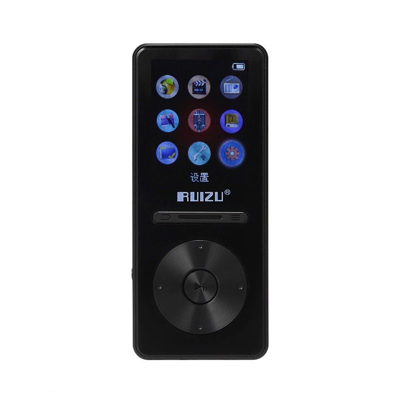 Ruizu X29 - Máy Nghe Nhạc Lossless, Bluetooth 5.0, Thời Gian Phát Nhạc Lên Tới 30 Giờ (8GB) - Hàng Chính Hãng