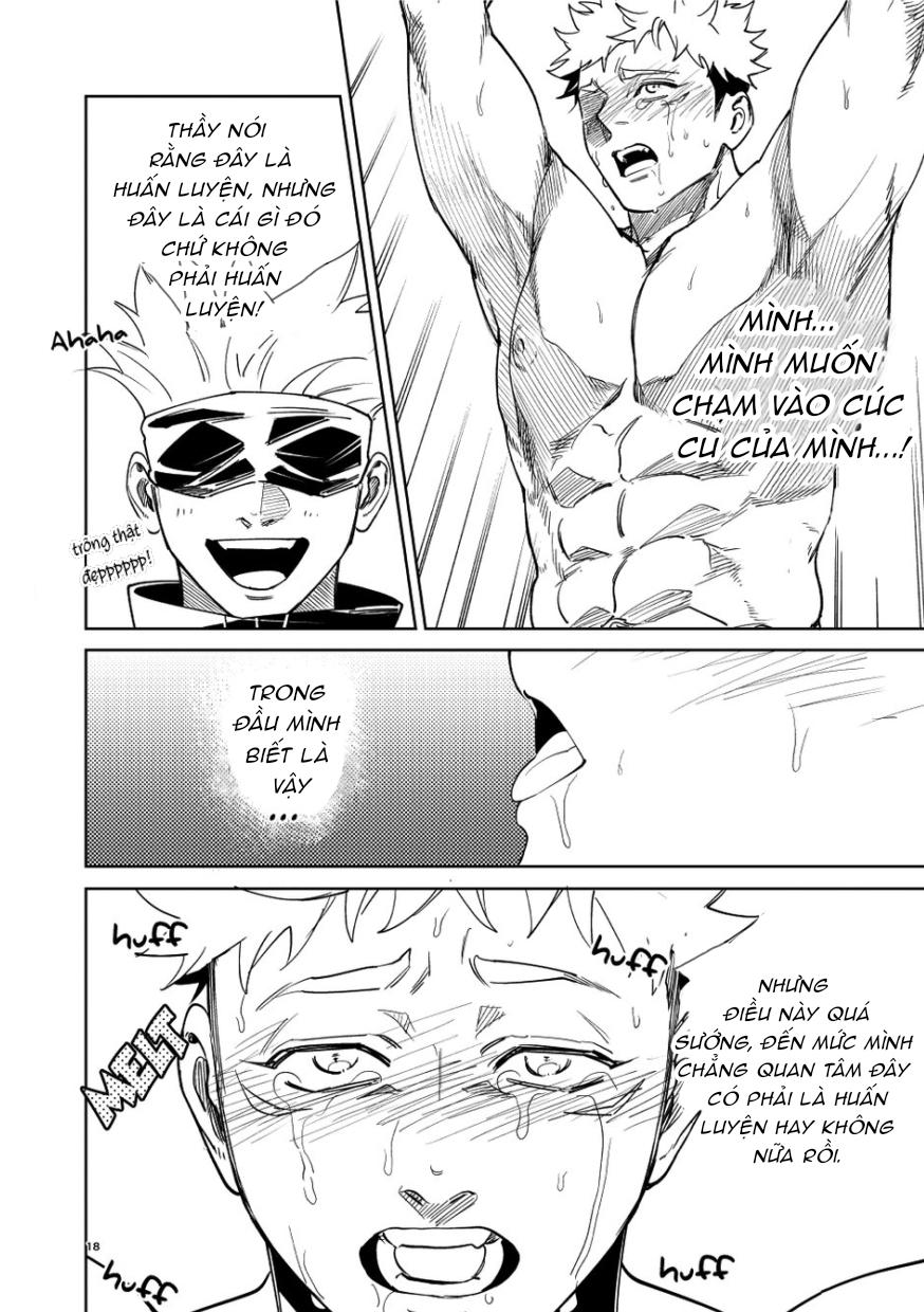 người tà răm luôn có quỷ theo sau chapter 66 16