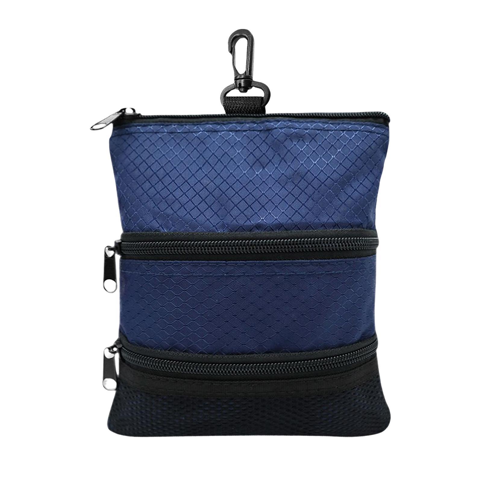 Portable Golf Ball Bag Sports Holder Waterproof Golf Accessory Carrier