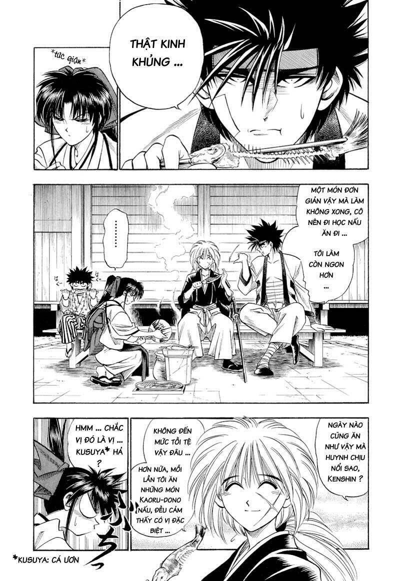 lãng khách kenshin bản nét (2019) chapter 9 12