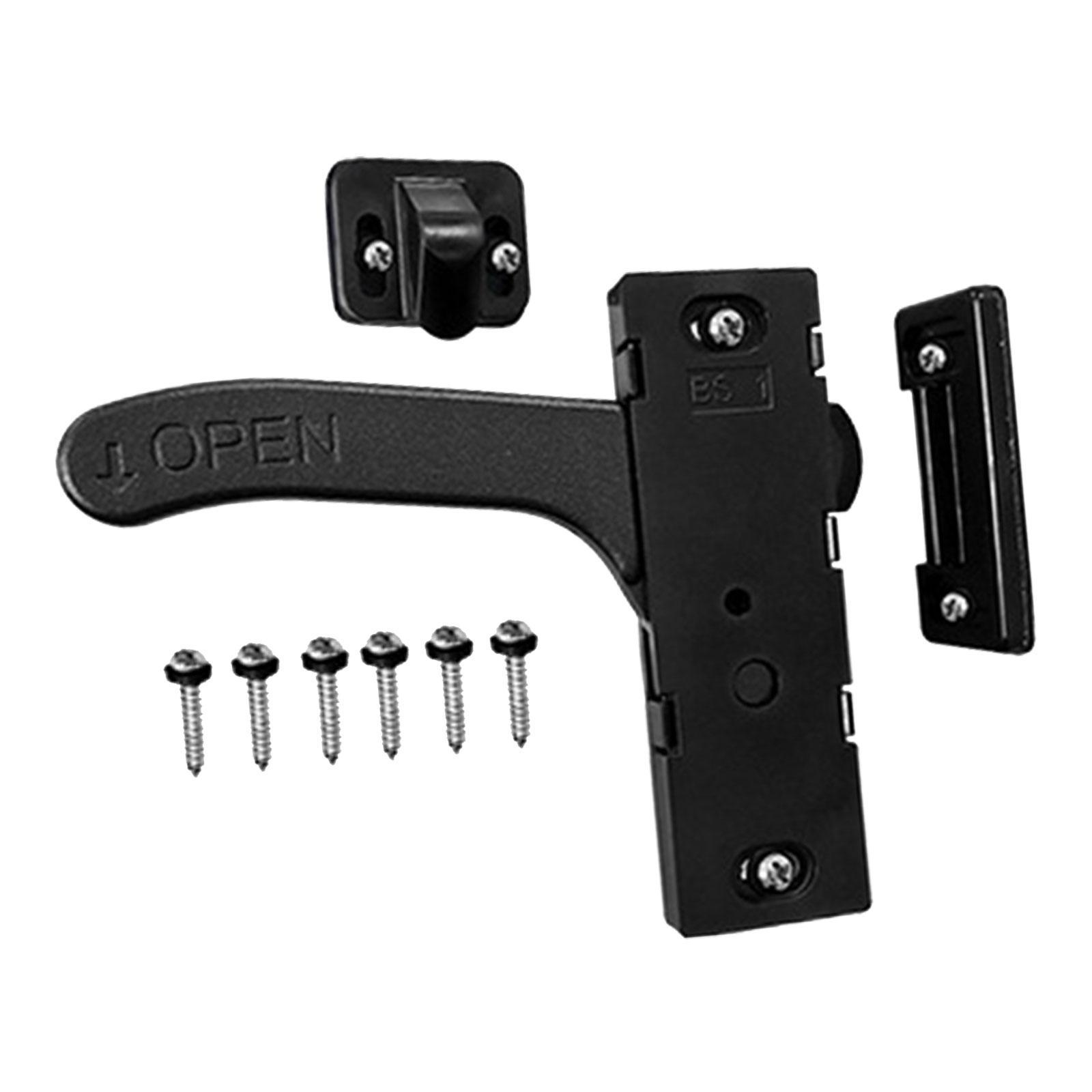 RV Screen Door Latch and Handle Durable Performance for Cargo Trailer Motor Home Motorhome RV Travel Trailer