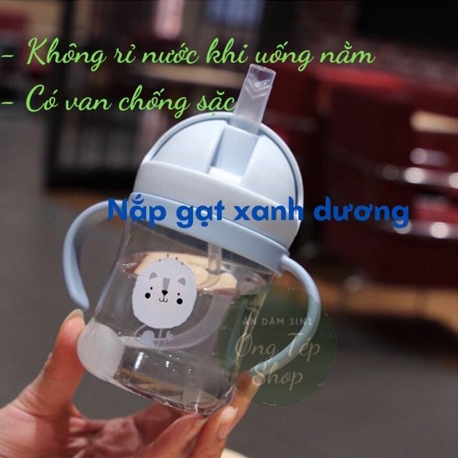 Bình tập uống nước cho bé tập hút