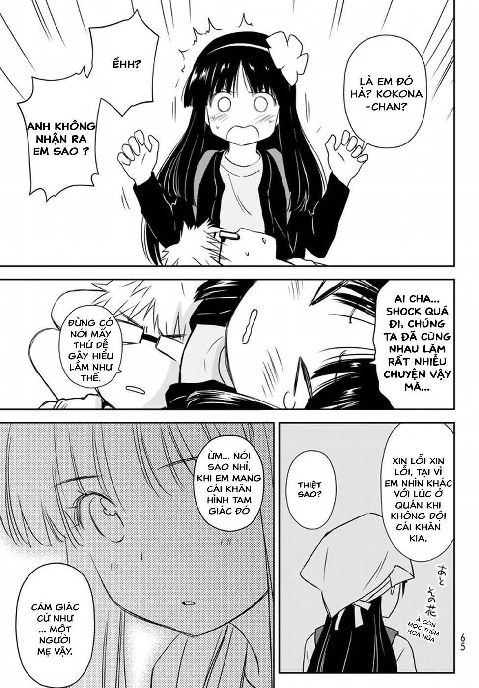 mẹ tôi là học sinh tiểu học chapter 1 46