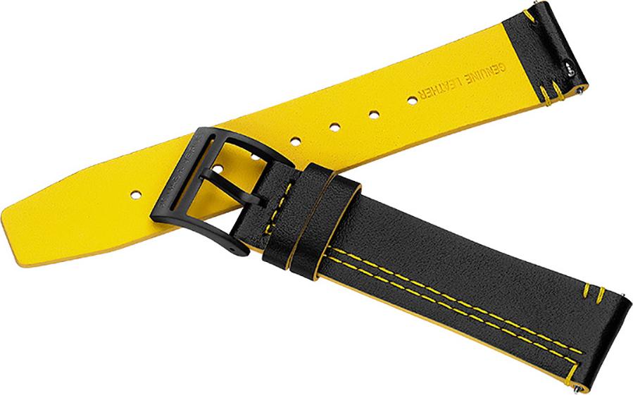 Đồng hồ đeo tay Nam hiệu JONAS & VERUS D41.10.BBLBY , Máy Pin , Kính sapphire chống trầy xước, Dây da Italy
