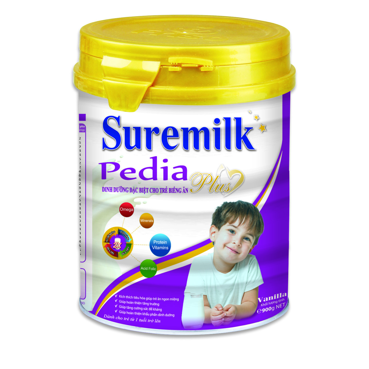 Sữa bột Suremilk Pedia 800gr