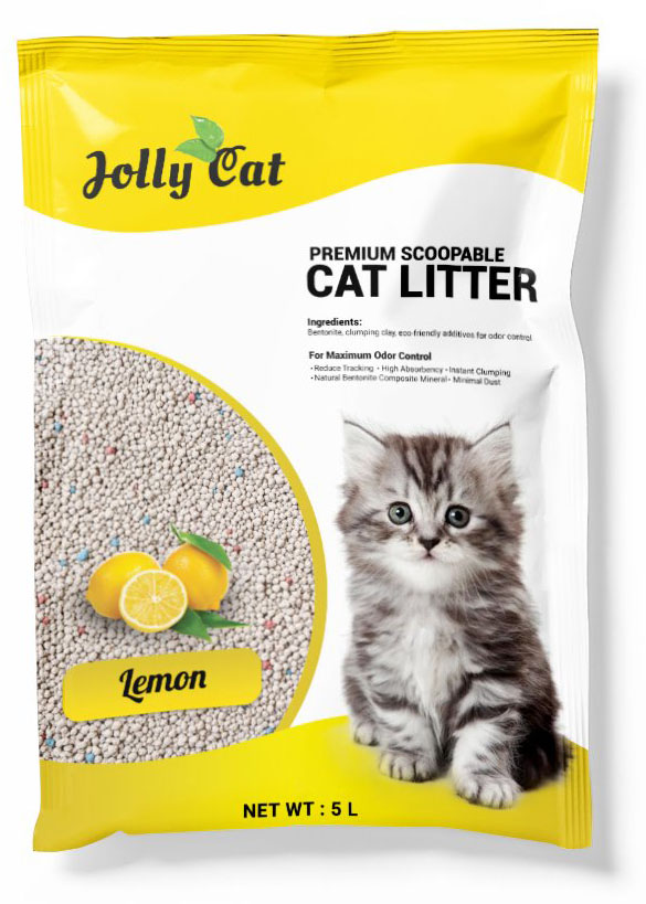 Cát Vệ Sinh Cho Mèo Jolly Cat 5L Nhiều Mùi Hương