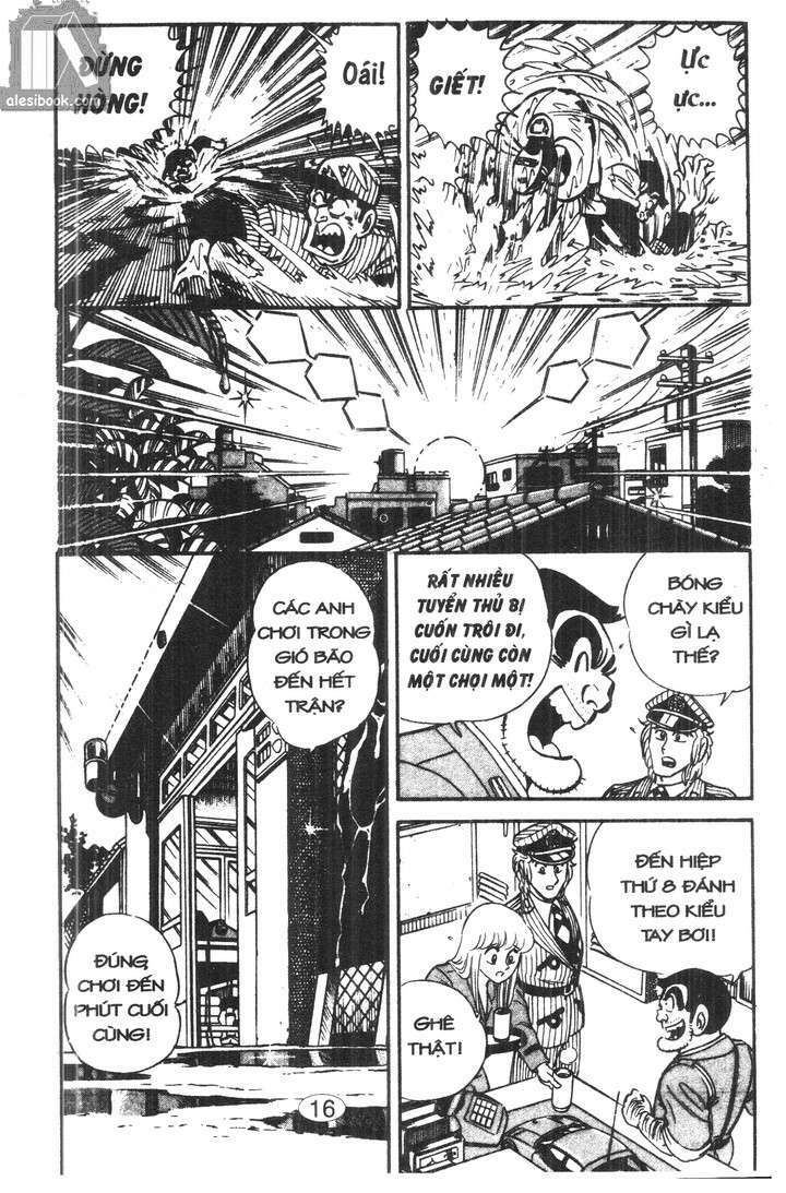 cảnh sát siêu quậy chapter 13.2 14