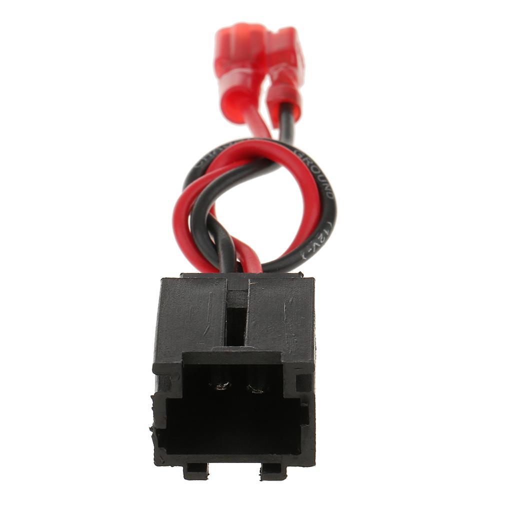 6x2 Pieces Car Audio Speaker Wire Harness Connector for Peugeot 206 Citroen