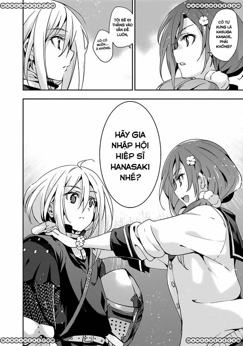 shoujo kishidan x knight tale chapter 3 10