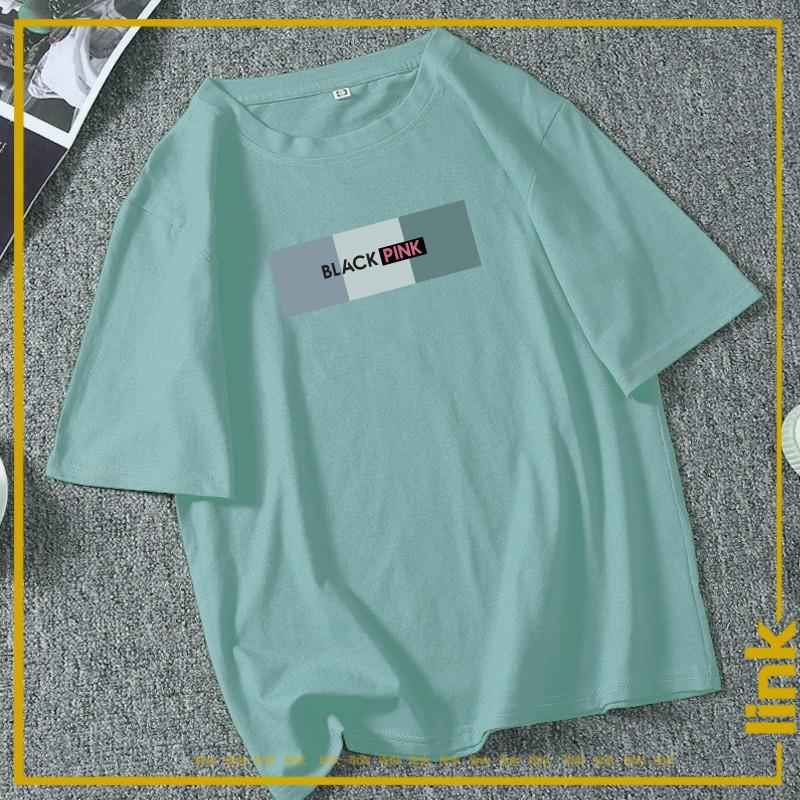 Áo thun BLACKPINK hình xinh trước ngực unisex