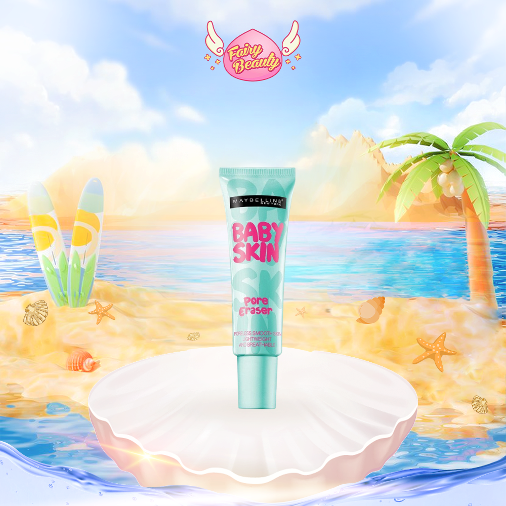 Kem Lót Siêu Mịn Da Che Khuyết Điểm Và Se Khít Lỗ Chân Lông Baby Skin Pore Eraser 22ml