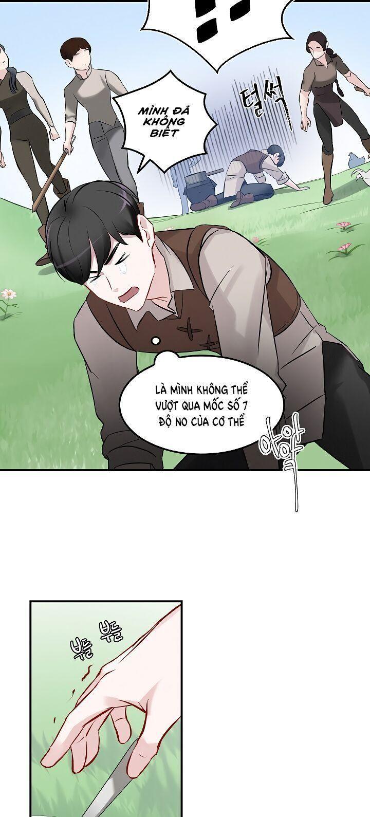 tôi lên cấp chỉ bằng cách ăn chapter 8 4