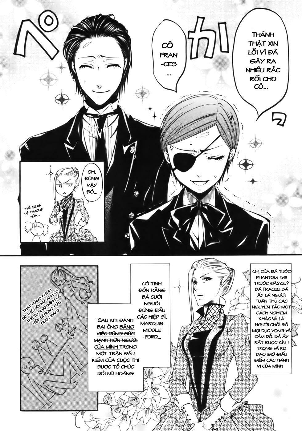 hắc quản gia chapter 14 13