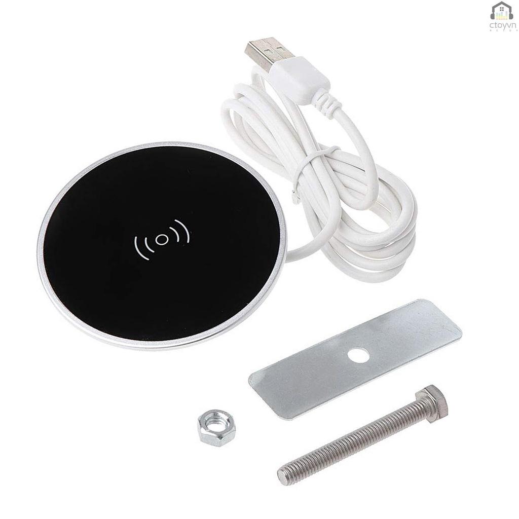 Đế sạc nhanh không dây T7 cho iPhone 12 Xiaomi