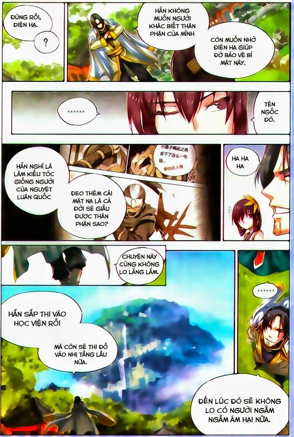 tướng dạ chapter 18 4