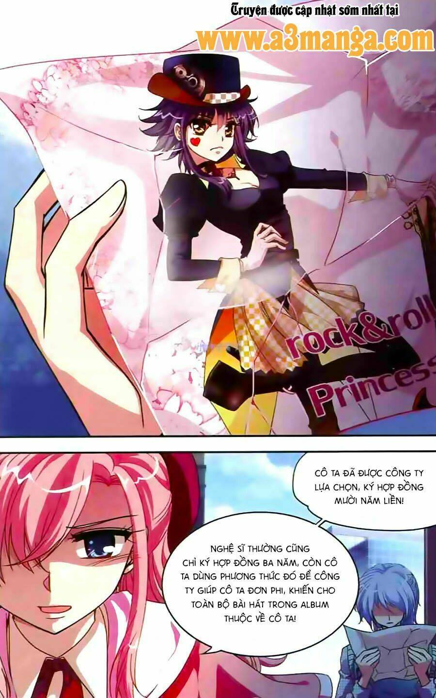 nghịch hành thiên hậu chapter 4 9