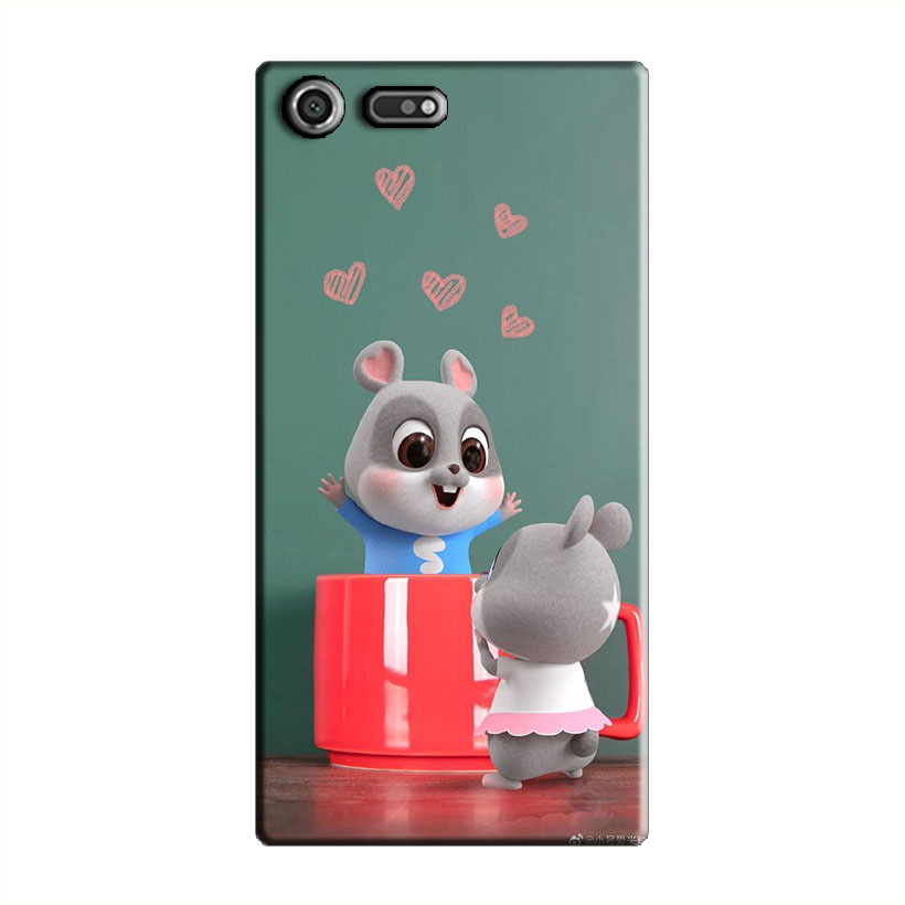 ỐP LƯNG IN DÀNH CHO SONY XPERIA XZ PREMIUM